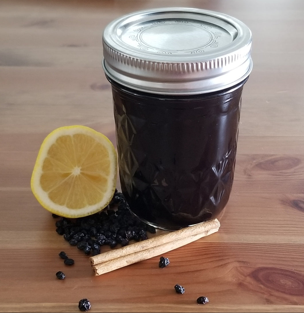 Elderberry Syrup