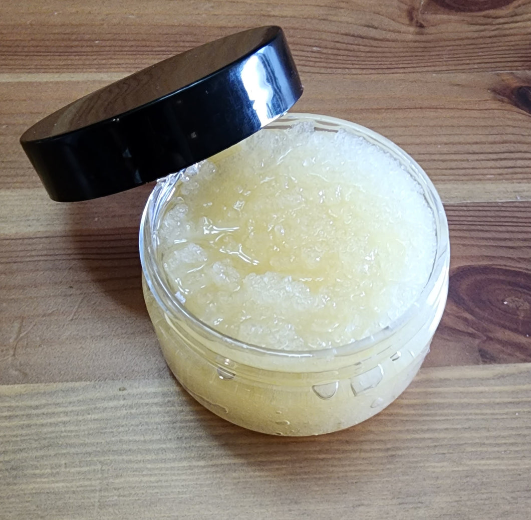 Lemon Honey Facial Scrub