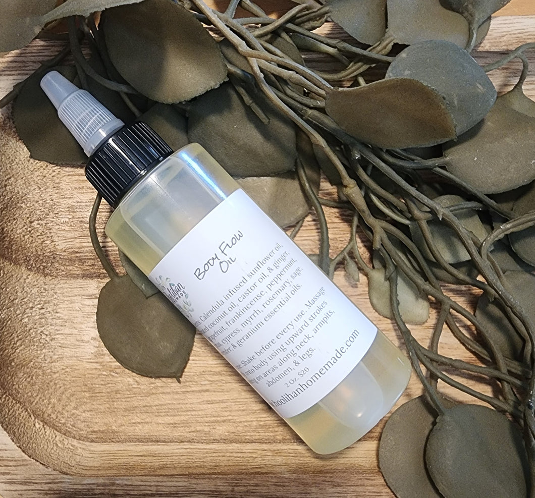 Body Flow Oil