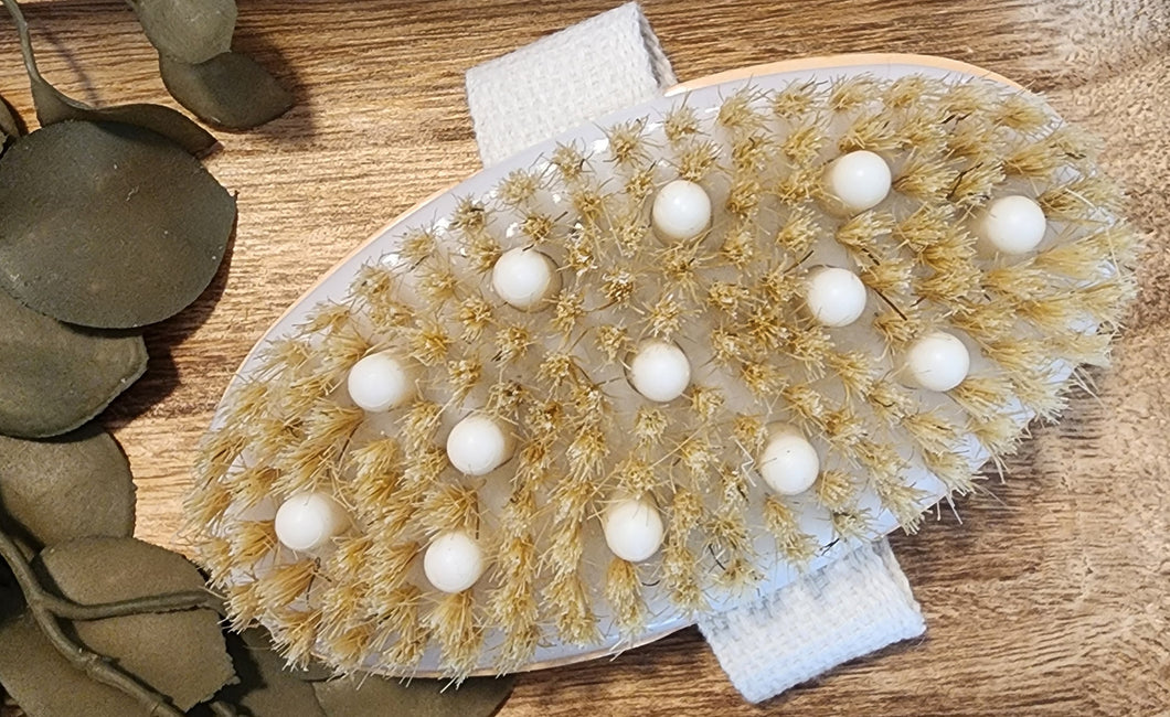Dry Brush & Body Scrubber