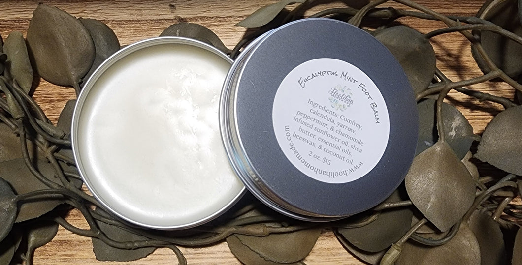 Eucalyptus Mint Foot Balm
