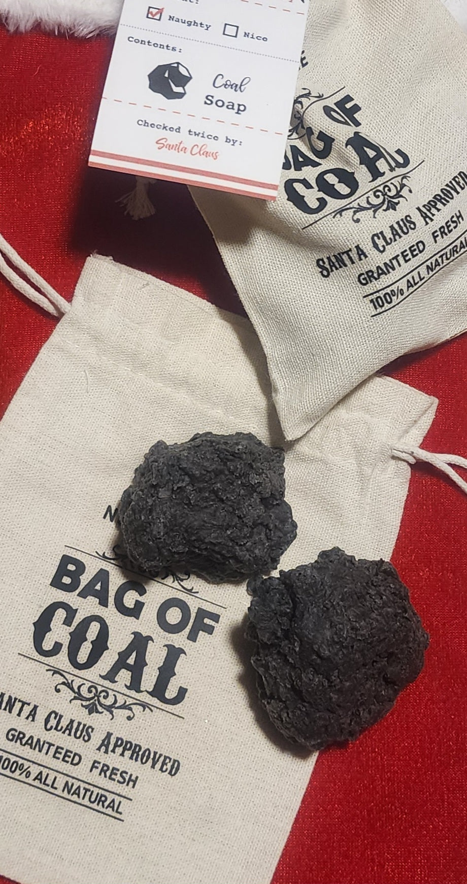 Lump Of Coal Soap