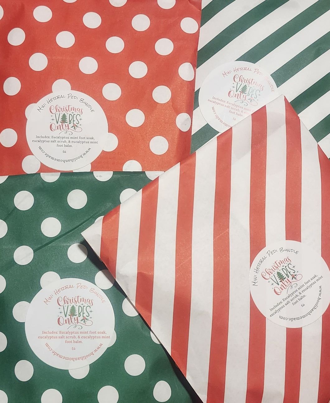 Mini Herbal Pedi Bundle
