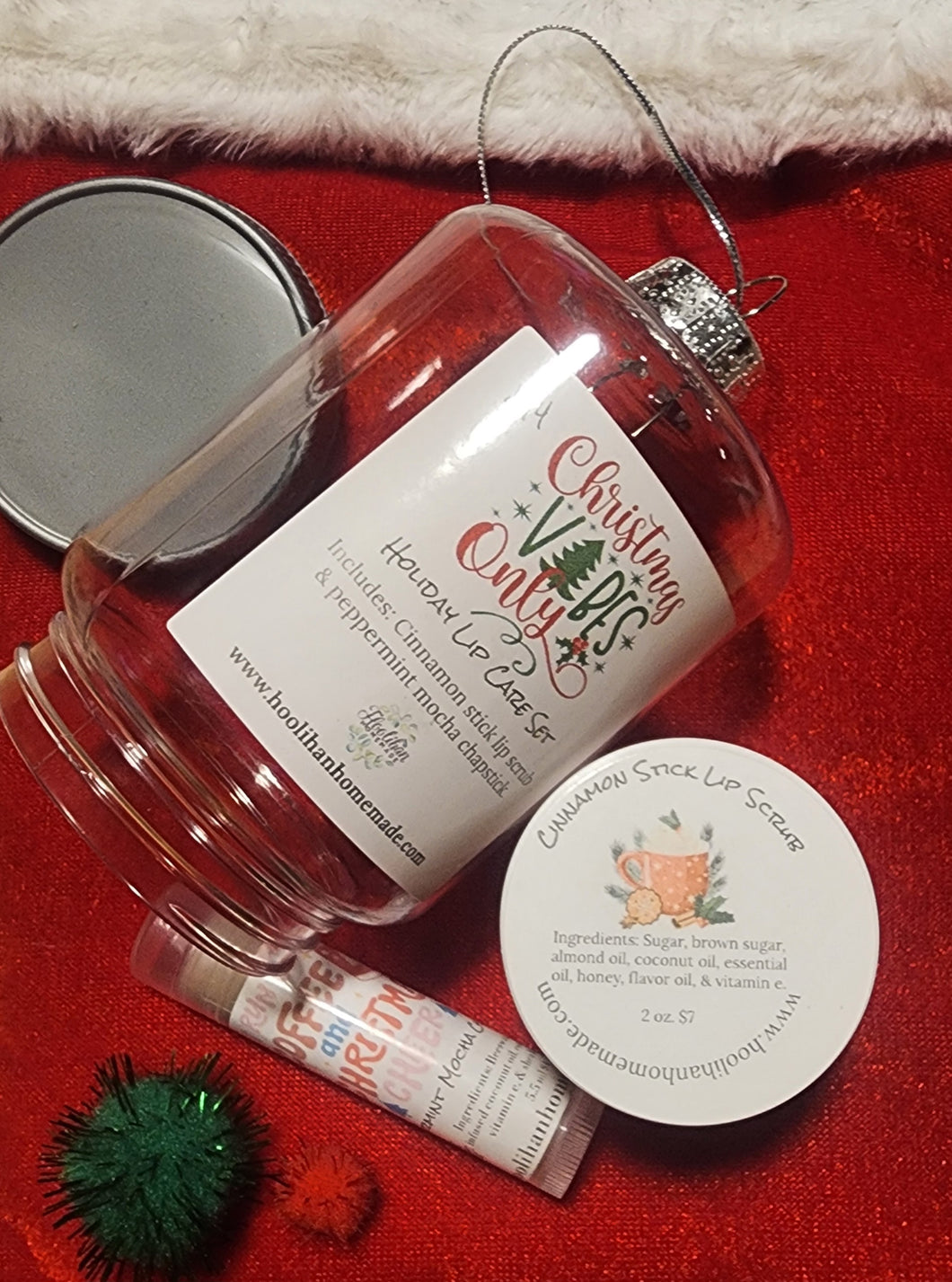 Holiday Lip Care Set