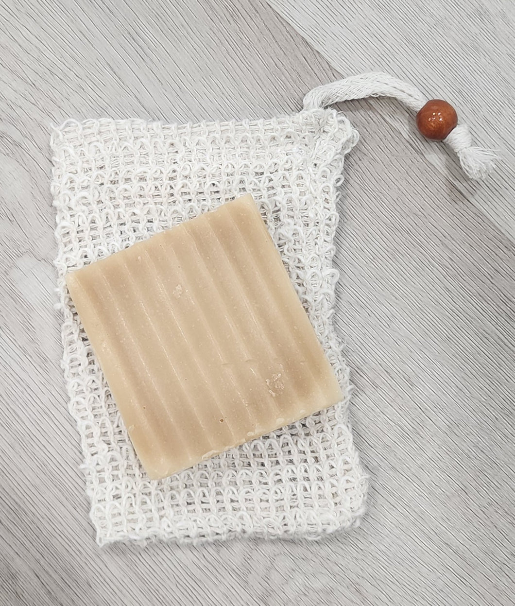 Exfoliating Soap Pouch