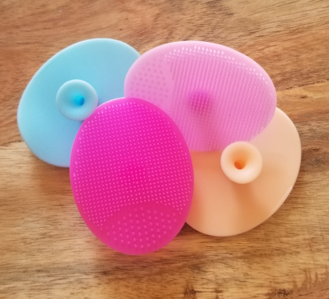 Silicone Facial Scrubby