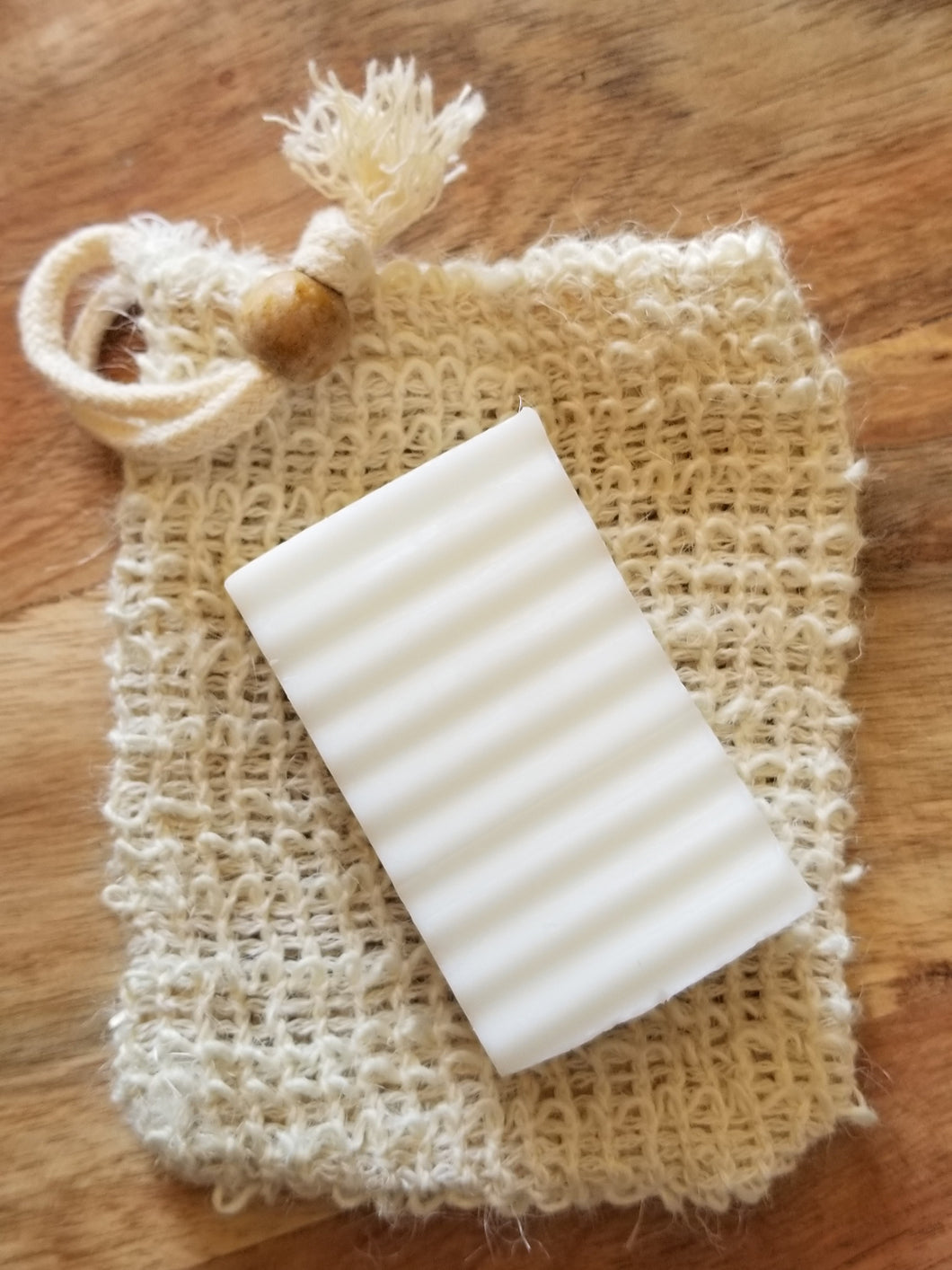 Exfoliating Soap Pouch