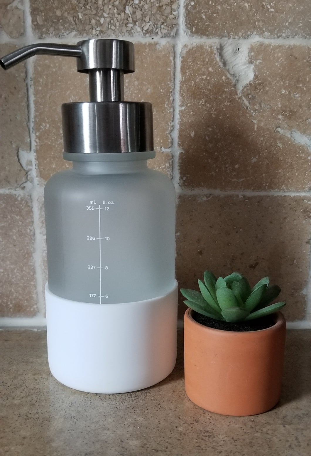 Reusable Foaming Soap Dispenser