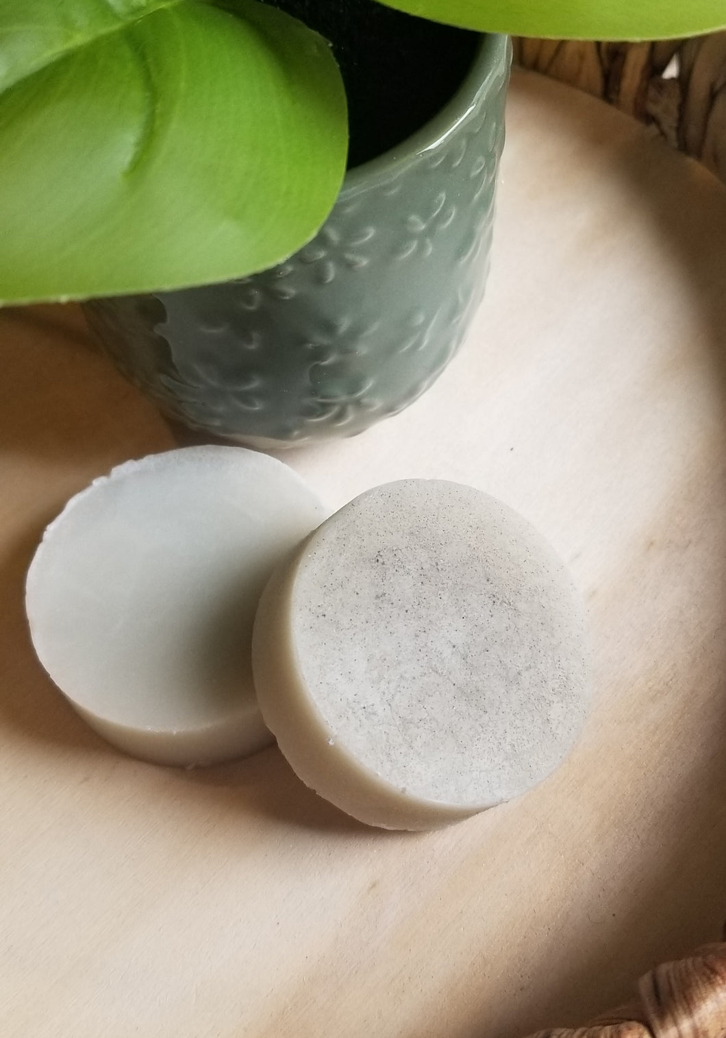 Goats Milk Shaving Soap Puck